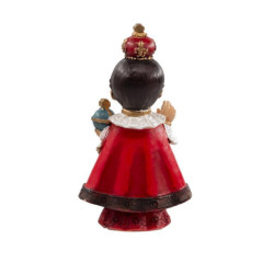 Figura Niño Jesus de Praga Multicolor