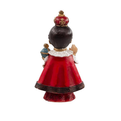Figura Niño Jesus de Praga Multicolor