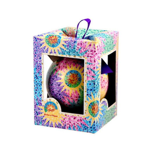 Set de 12 bolas de navidad Multicolor