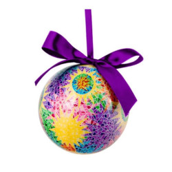 Set de 12 bolas de navidad Multicolor