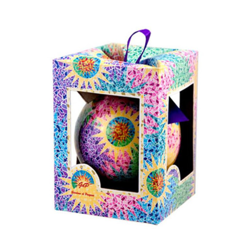 Set de 12 bolas de navidad Multicolor