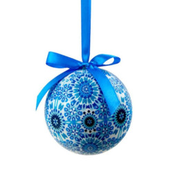 Set de 12 bolas de navidad Multicolor