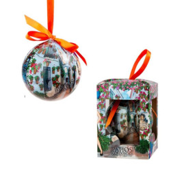 Set de 12 bolas de navidad Multicolor