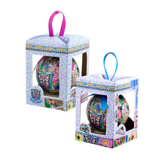 Set de 12 bolas de navidad Multicolor