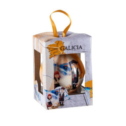 Set de 12 bolas de navidad Multicolor