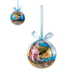 Set de 12 bolas de navidad Multicolor