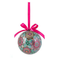 Set de 12 bolas de navidad Multicolor
