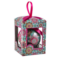 Set de 12 bolas de navidad Multicolor