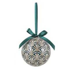 Set de 12 bolas de navidad Multicolor