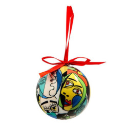 Set de 12 bolas de navidad Multicolor
