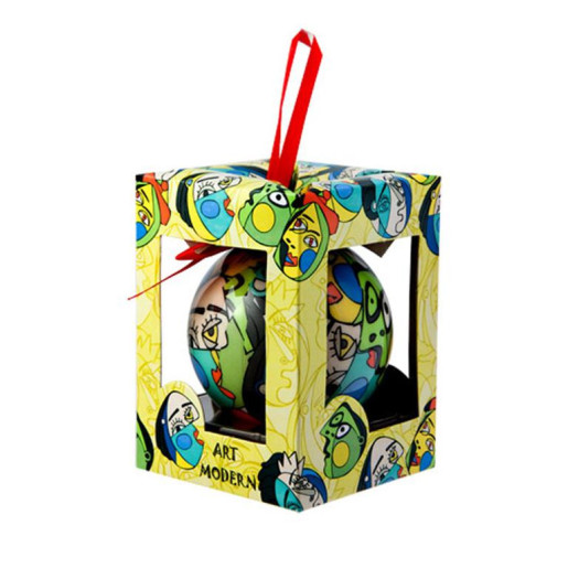 Set de 12 bolas de navidad Multicolor
