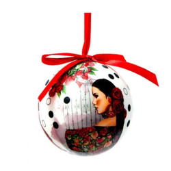 Set de 12 bolas de navidad Multicolor