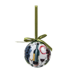 Set de 12 bolas de navidad Multicolor
