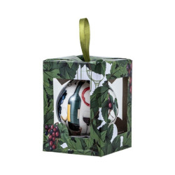 Set de 12 bolas de navidad Multicolor