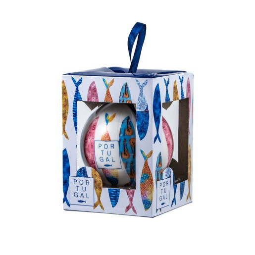 Set de 12 bolas de navidad Multicolor