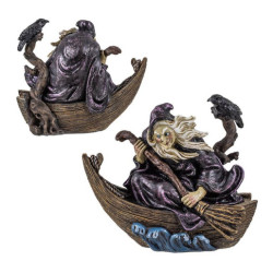 Set de 4 brujas variadas Multicolor