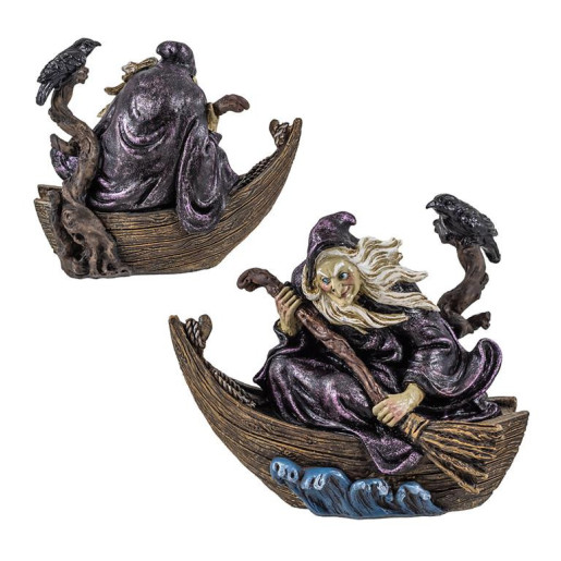 Set de 4 brujas variadas Multicolor
