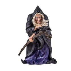 Figura de una bruja Multicolor
