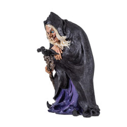 Figura de una bruja Multicolor