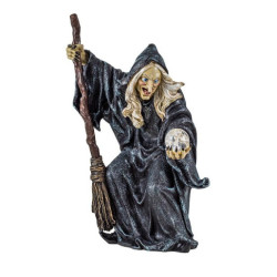 Figura de una bruja Multicolor