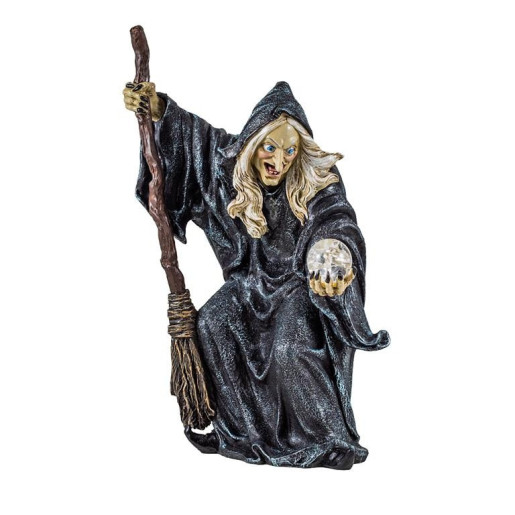 Figura de una bruja Multicolor