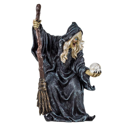 Figura de una bruja Multicolor