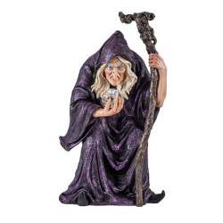Figura de una bruja Multicolor