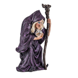 Figura de una bruja Multicolor