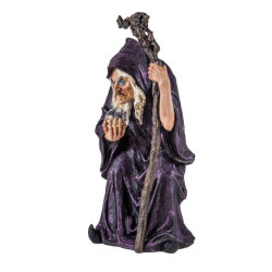 Figura de una bruja Multicolor