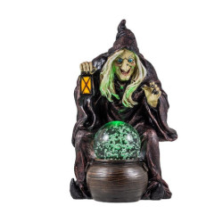 Figura de una bruja Multicolor