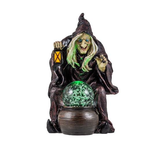 Figura de una bruja Multicolor