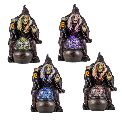 Figura de una bruja Multicolor