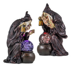 Figura de una bruja Multicolor