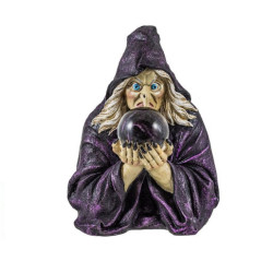 Figura de una bruja Multicolor