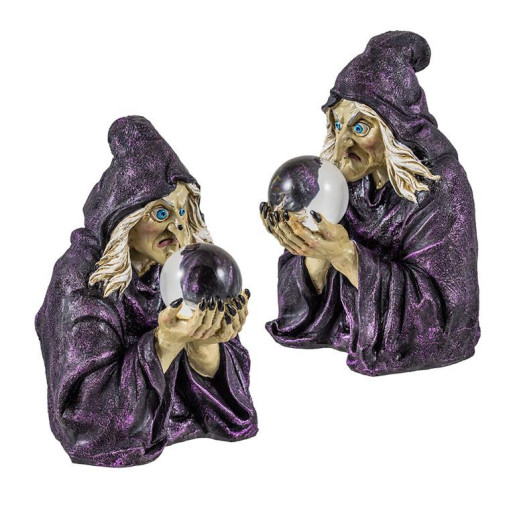 Figura de una bruja Multicolor