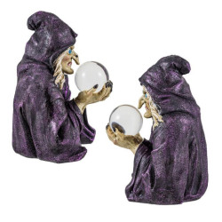 Figura de una bruja Multicolor