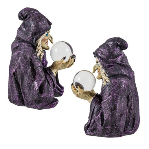 Figura de una bruja Multicolor