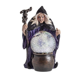 Figura de una bruja Multicolor