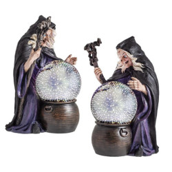 Figura de una bruja Multicolor