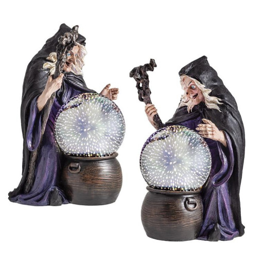 Figura de una bruja Multicolor