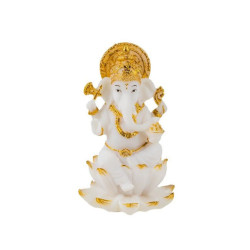 Figura Ganesha Blando y dorao