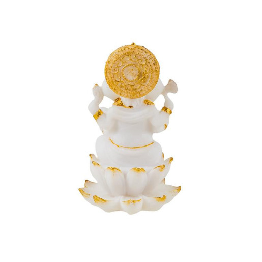 Figura Ganesha Blando y dorao