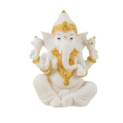 Figura Ganesha Blando y dorao