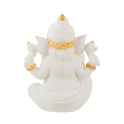 Figura Ganesha Blando y dorao