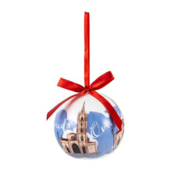 Set de 12 bolas de navidad Multicolor