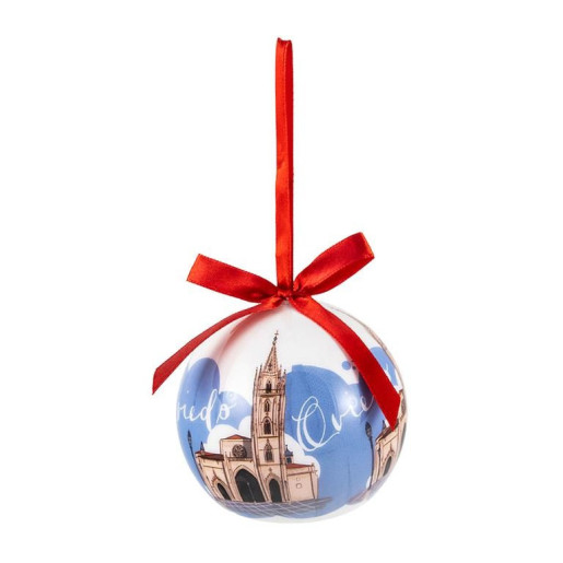 Set de 12 bolas de navidad Multicolor