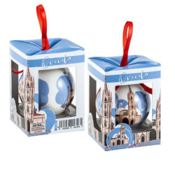 Set de 12 bolas de navidad Multicolor