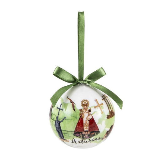 Set de 12 bolas de navidad Multicolor