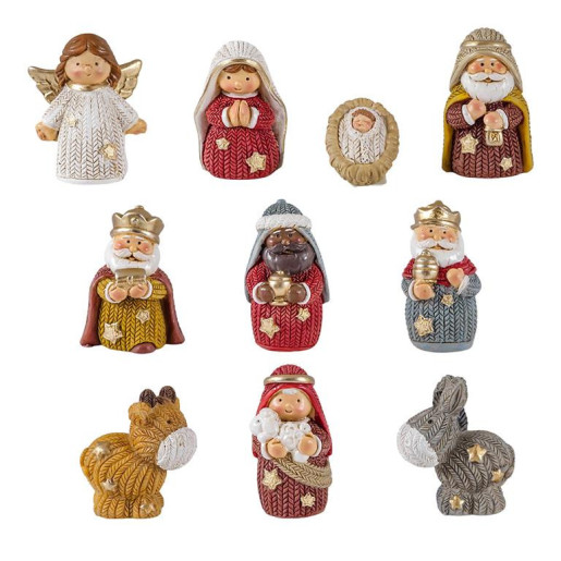 Misterio infantil de 11 piezas Multicolor