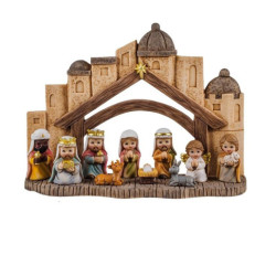 Misterio infantil de 10 piezas con portal Multicolor